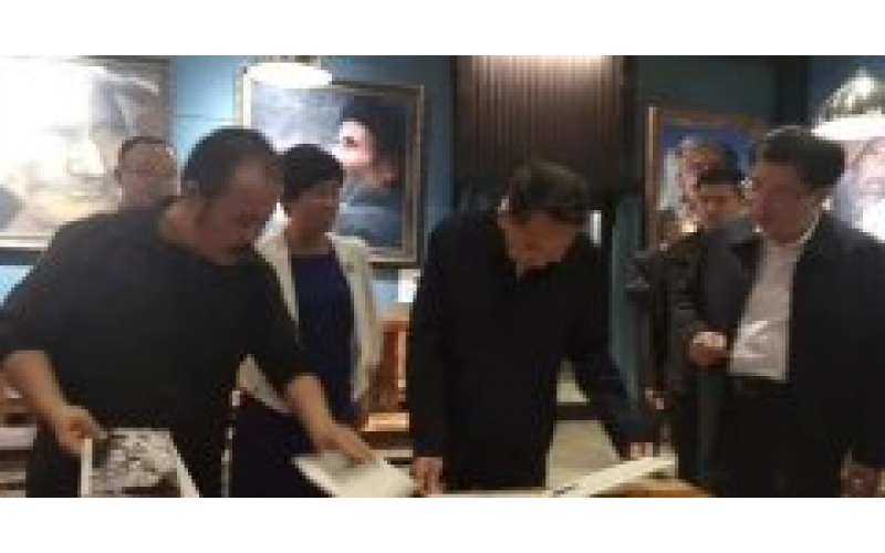 中宣部副部长蒋建国参访爱游戏最新官方网站爱游戏最新官方网站