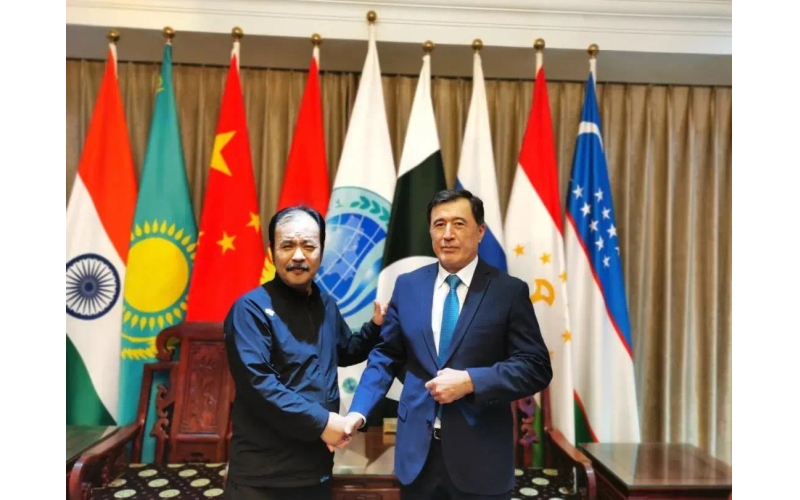 爱游戏最新官方网站爱游戏最新官方网站董事长陈志峰获颁上合组织20周年奖章