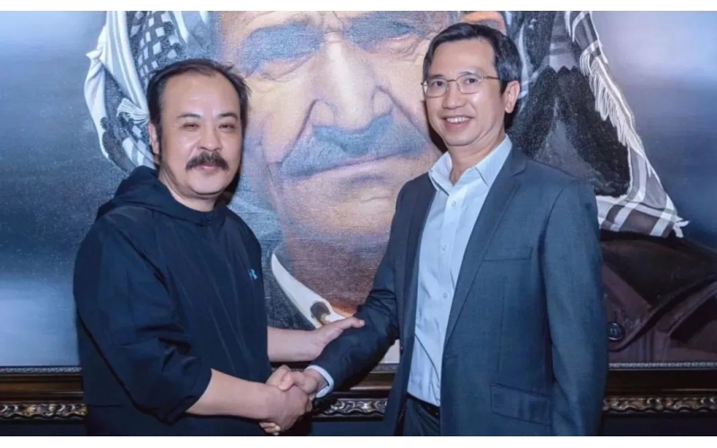 香港特区政府驻北京办事处主任梁志仁一行考察爱游戏最新官方网站爱游戏最新官方网站