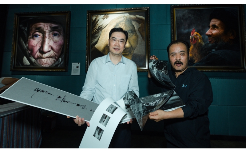 科技部副部长邵新宇莅临我爱游戏最新官方网站参观考察