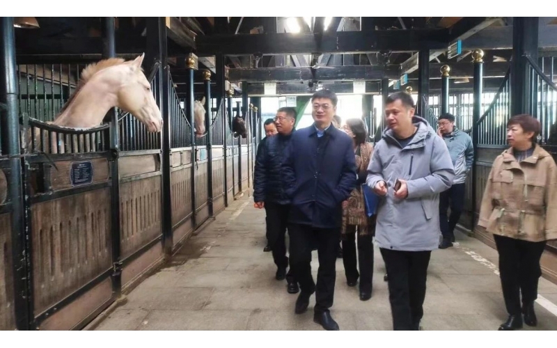 高雷副厅长在爱游戏最新官方网站爱游戏最新官方网站调研时表示，要通过科技助力，精准解决“卡脖子”问题