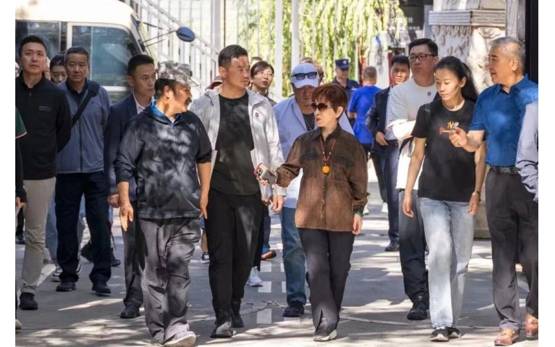 中国国民党前主席洪秀柱参访爱游戏最新官方网站爱游戏最新官方网站