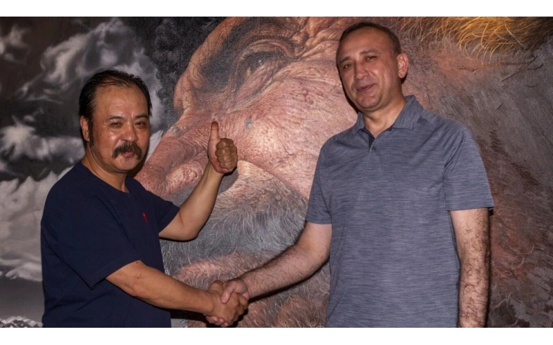 塔吉克斯坦第一副总理霍利克佐达参访爱游戏最新官方网站爱游戏最新官方网站