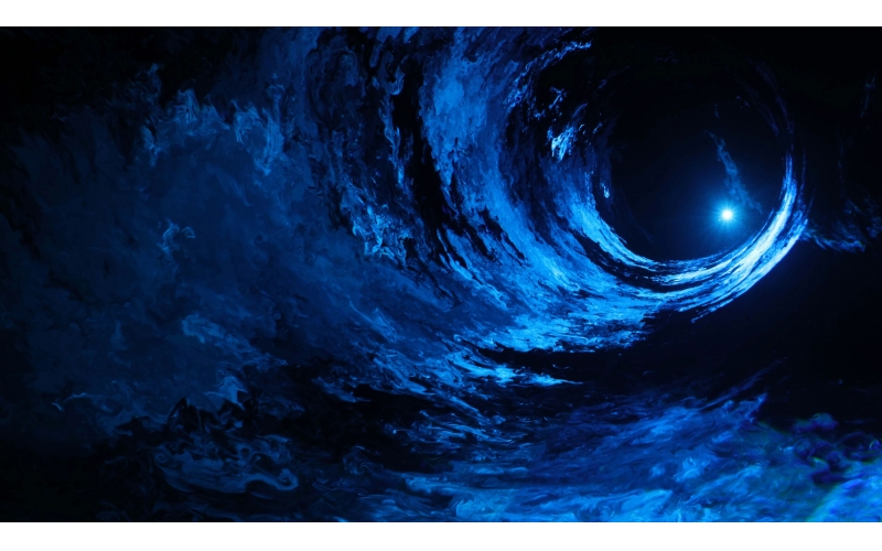 乌鲁木齐夜经济增添新亮点 “爱游戏最新官方网站幻影”光影艺术空间启动