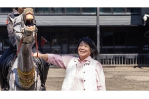 著名作家毕淑敏：新疆古生态园，值得来！