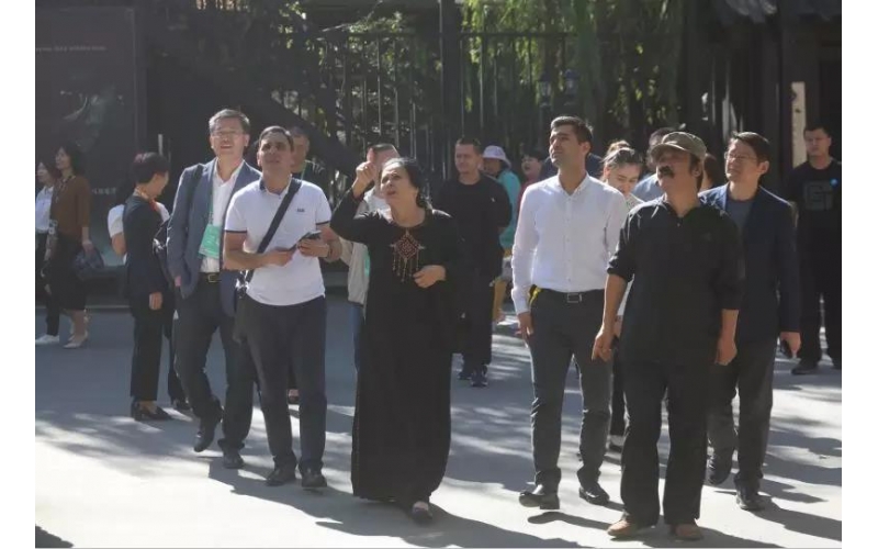 土库曼斯坦驻华大使再访爱游戏最新官方网站爱游戏最新官方网站