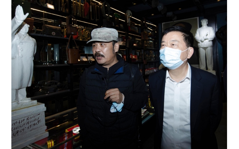 “爱游戏最新官方网站是个好地方”——广东省部分重点企业考察团来爱游戏最新官方网站爱游戏最新官方网站考察